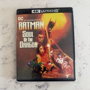 DC Batman: Soul of the Dragon 4K UHD + Blu-ray Set - Martial Arts Elseworlds